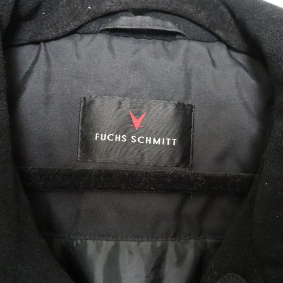 Fuchs Schmitt black jacket, size D38, I42, B/F 40,  GB12, NL 38, (Women’s ?Med?) - Picture 2 of 14